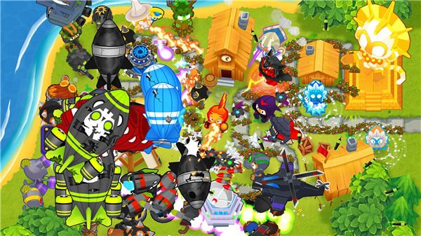 氣球塔防6中文版(Bloons TD 6)