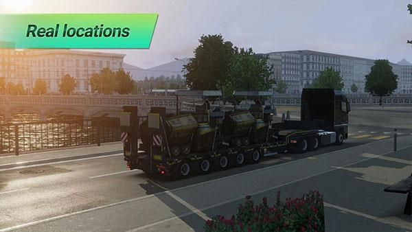 歐洲卡車模擬3中文版(Truckers of Europe 3)