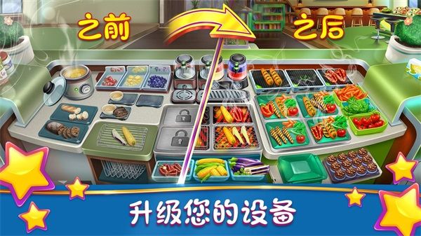 烹飪發燒友(Cooking Fever)