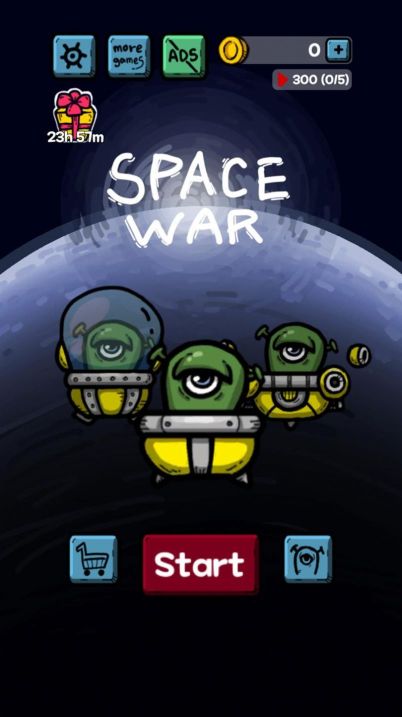 太空戰爭(PlanetWars)