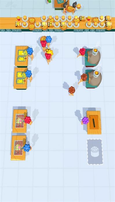 放置食品廠(Food Factory)