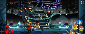 怒之鐵拳4手機版(Streets of Rage 4)