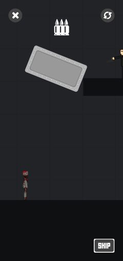 火柴人射擊游樂場(People Stickman Playground - Shoot Ragdoll Zombie)