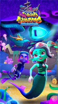 地鐵跑酷水下城國際服(Subway Surf)