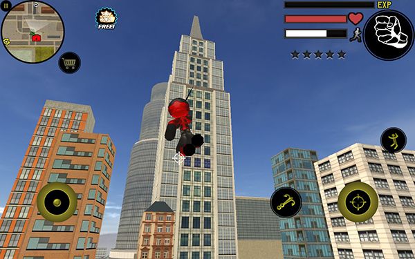 火柴人繩索英雄國際版(Stickman Rope Hero)