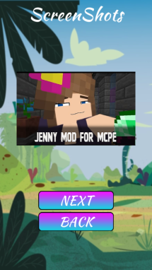 我的世界基巖版珍妮模組整合版(Jenny Mod)