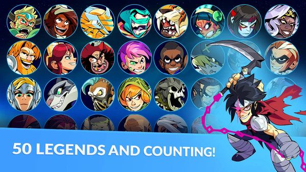 格斗哈拉(Brawlhalla)