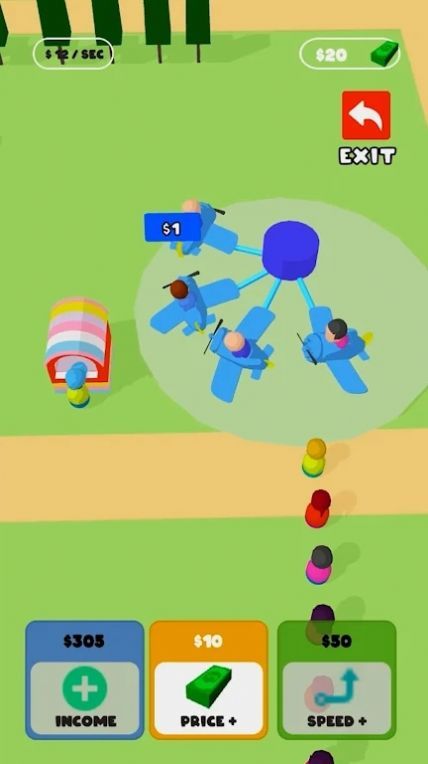 放置游樂設施(Lunapark Idle)