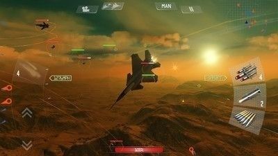 搏擊長空手游