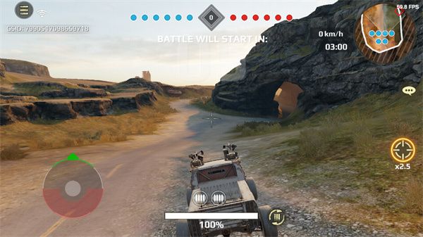 創世戰車中文版(Crossout)