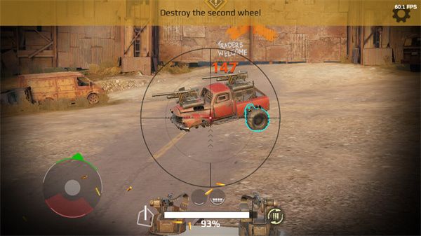 創世戰車中文版(Crossout)