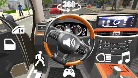 汽車模擬器2內置菜單(Car Simulator 2 playmods)