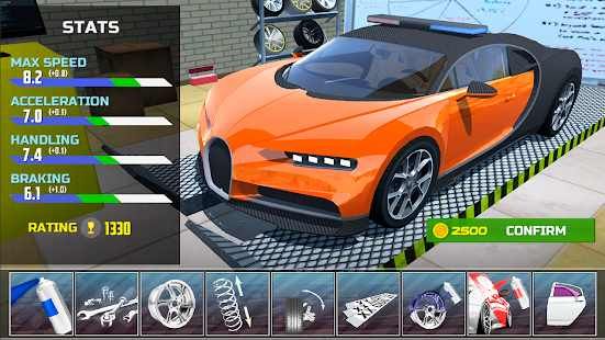 汽車模擬器2內置菜單(Car Simulator 2 playmods)