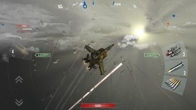 搏擊長空手游