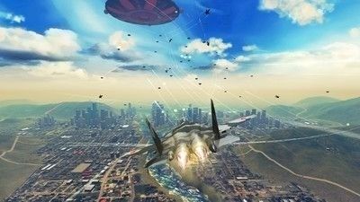 搏擊長空手游
