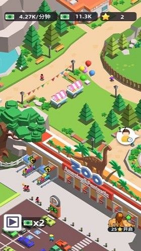 動物園大亨無限金幣版