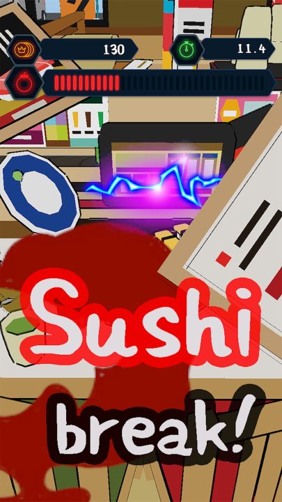 壽司炸彈30秒(SushiBomb)