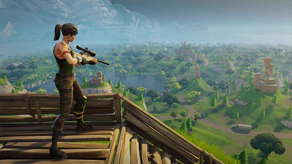 堡壘之夜手游(Fortnite)