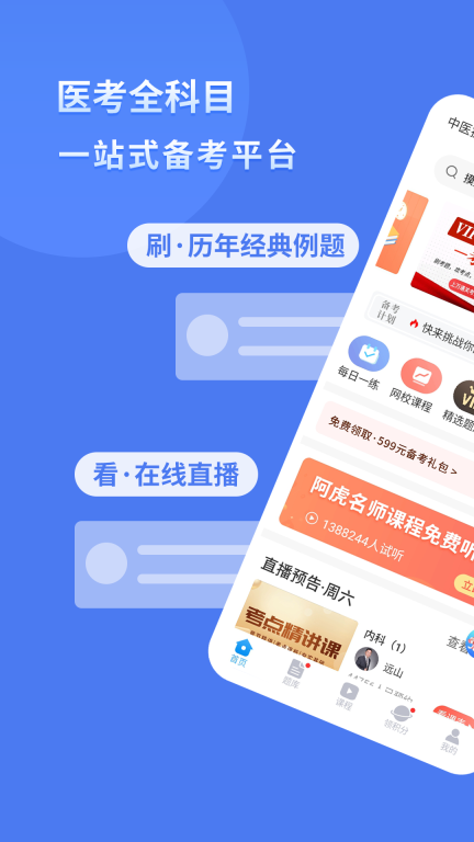 阿虎醫考