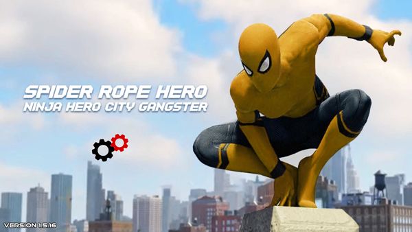 蜘蛛俠英雄橫掃紐約(Spider Rope Hero)