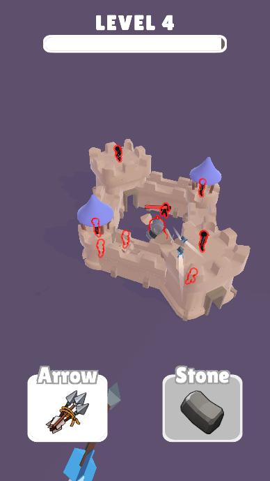萬箭攻城(Castle Demolish)