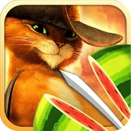 水果忍者穿靴子的貓(Fruit Ninja PiB)