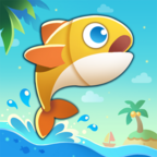 空閑釣魚幻想之海(Idle Fishing Sof)