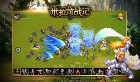米拉奇戰(zhàn)記內(nèi)置菜單(Miragine War)