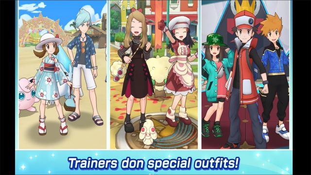 寶可夢大師EX(Pokémon Masters EX)