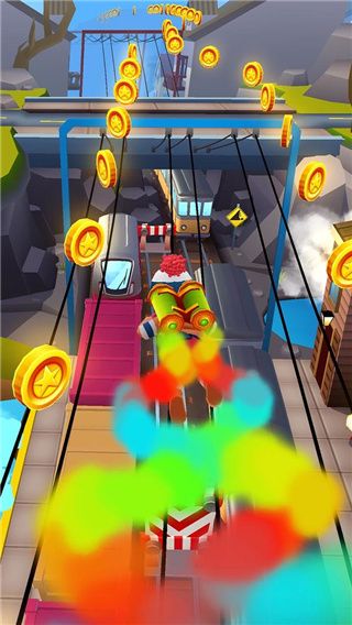 地鐵跑酷冰島版本(Subway Surf)