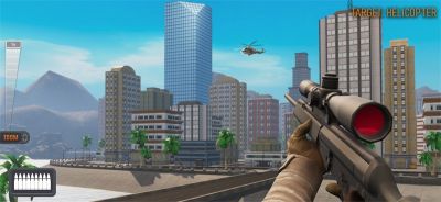 狙擊行動3D代號獵鷹(Sniper 3D)