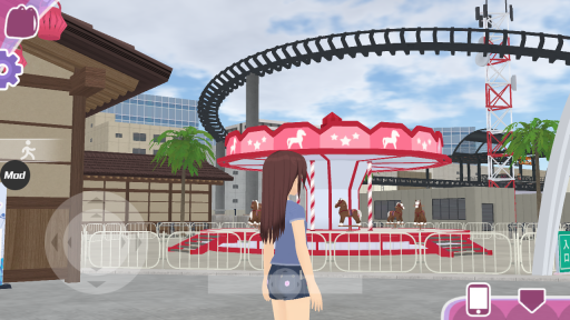 少女都市mod菜單(Shoujo City 3D)