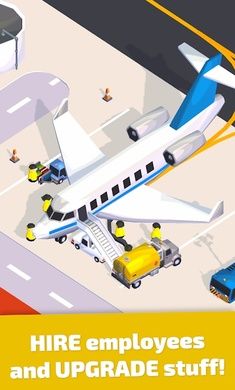 空港大亨(Idle Airport Tycoon)