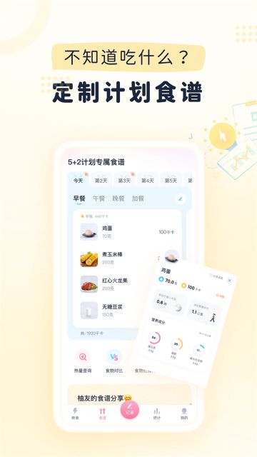 小柚輕斷食app