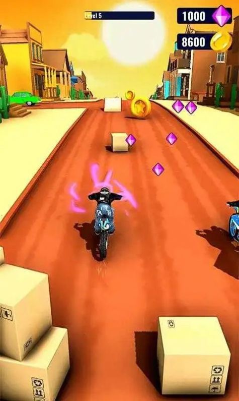 越野摩托車特技(Racing Bike Stunt)(Racing Bike Stunt)