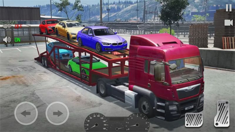 迷你卡車模擬器世界