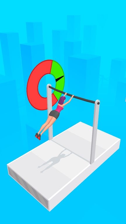 跳躍的女孩3d(Jumping Girl)(Jumping Girl)