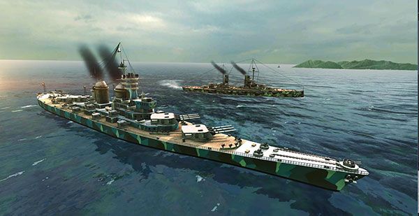 戰艦激斗