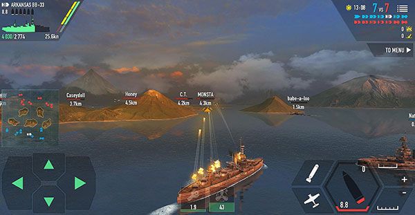 戰艦激斗