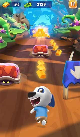 湯姆貓跑酷國(guó)際版(Talking Tom Gold Run 2)