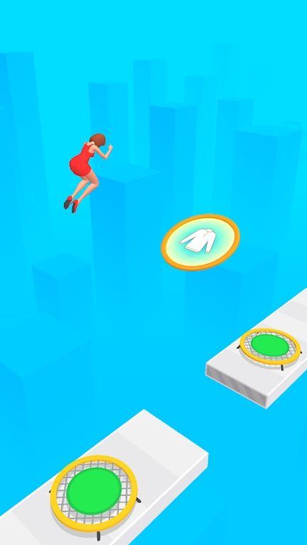 跳躍的女孩3d(Jumping Girl)(Jumping Girl)