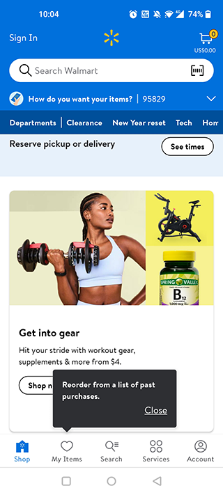 沃爾瑪網上超市app(Walmart)