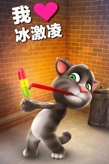 會說話的湯姆貓無廣告版(Talking Tom Cat)