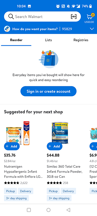 沃爾瑪網上超市app(Walmart)
