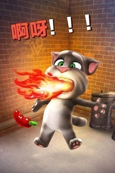 會說話的湯姆貓無廣告版(Talking Tom Cat)