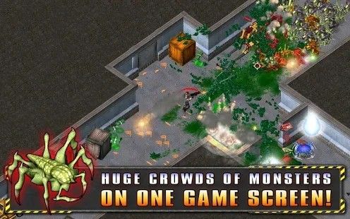 孤膽槍手1老版本(Alien Shooter)