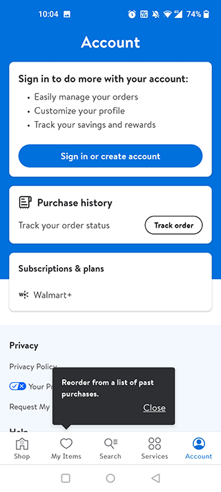 沃爾瑪網上超市app(Walmart)