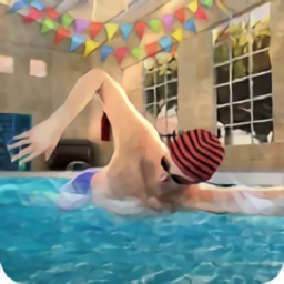 游泳比賽模擬器(Water Pool Race)