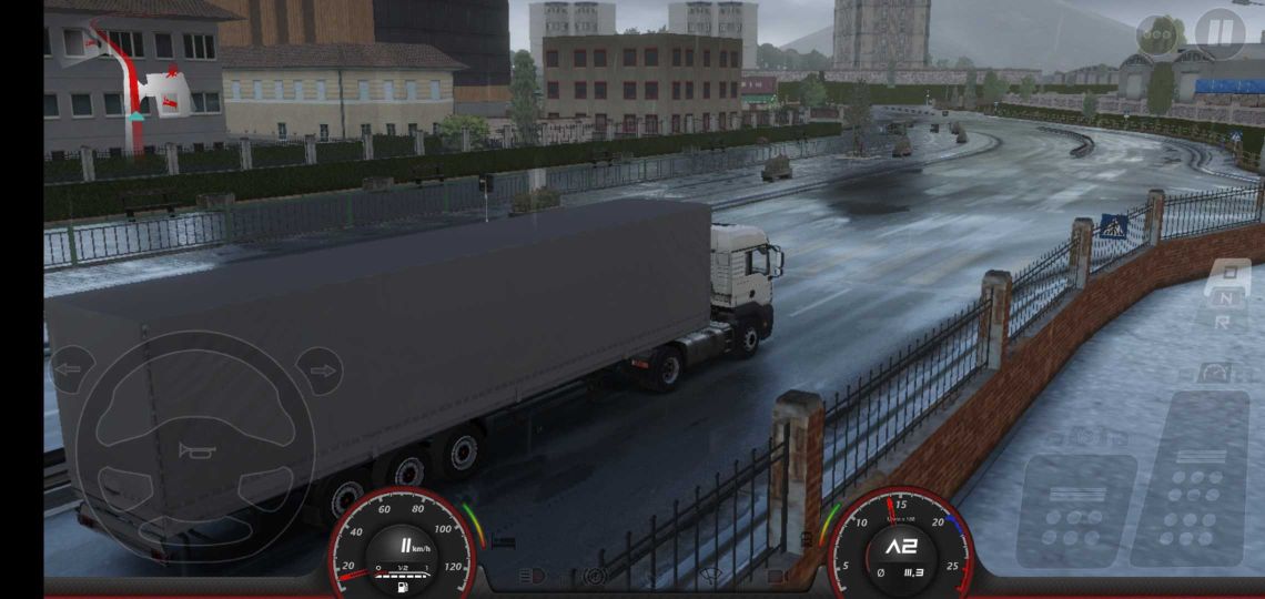 歐洲卡車模擬器3無限金幣版中文
