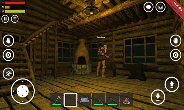 野外生存模擬(Survival Simulator)